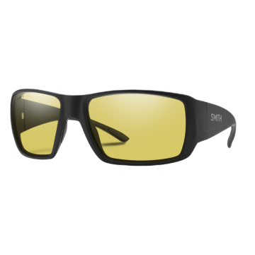 Ochelari Smith Guide's Choice XL Matte Black, ChromaPop Glass, Polar Low Light Yellow