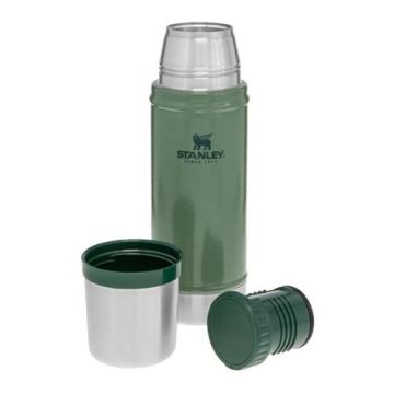 Termos Stanley Classic Legendary Bottle 0.47L, Hammertone Navy