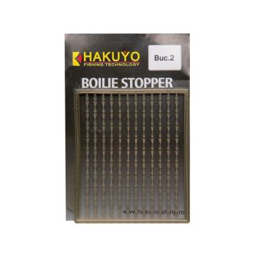 Opritoare Boilies Hakuyo, Brown, 2bucplic
