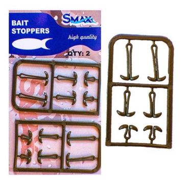 Opritoare Boilies Smax Bait Stoppers, 2seturi/plic