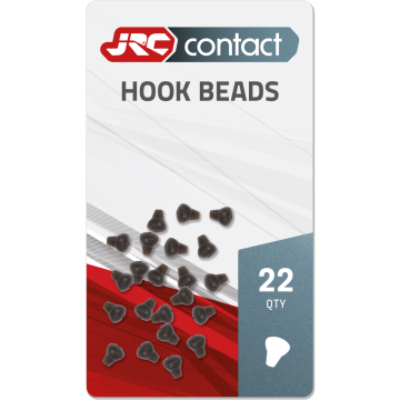 Opritoare Carlig JRC contact Hook Beads, 22buc/plic