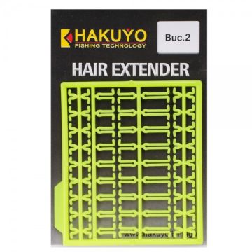 Opritoare Hakuyo Hair Extender, Galben, 2bucplic