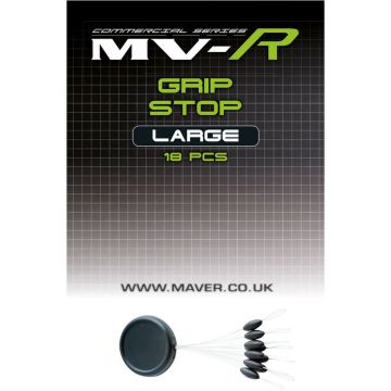 Opritoare Silicon Maver MV-R Grip Stop, 18buc/plic