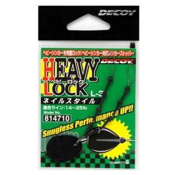 Opritor de Silicon Decoy Heavy Lock L-3, 8buc/plic