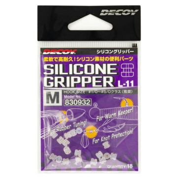 Opritor de Silicon Decoy Silicone Gripper, 12buc/plic