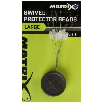Opritor de Silicon Matrix Swivel Protector Rig Beads, 9buc/plic