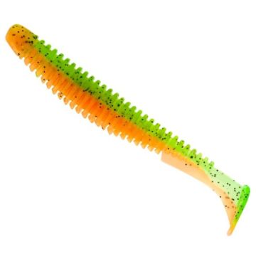 Shad Fast Strike Down Shad, Neon Lemon, 9cm, 10buc/blister