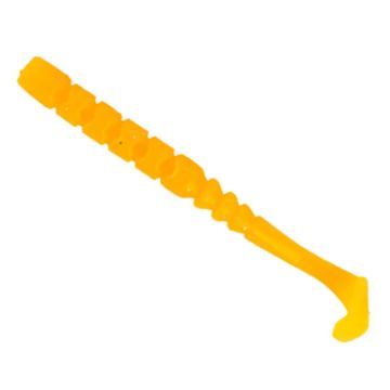 Shad Mustad AJI Paddle Tail, Clear Chartreuse, 5cm, 12buc/plic