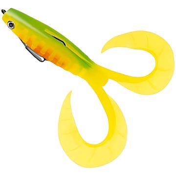 Grub Delalande Neo Frog, Fire Tiger, 18cm, 72g, 1buc/plic