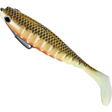 Shad Delalande Neo Shallow, Yellow Frog, 9cm, 1buc/plic