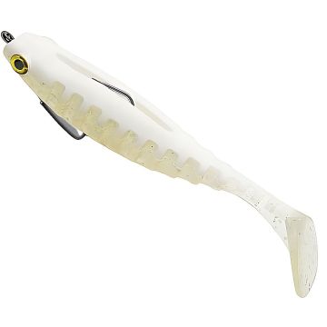 Shad Delalande Neo Shallow, Galactic White, 13cm, 1buc/plic
