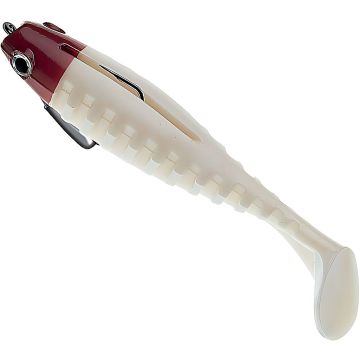Shad Delalande Neo Shallow, Blanc Tete Rouge, 16cm, 1buc/plic
