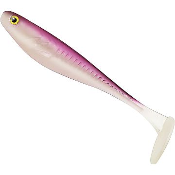 Shad Delalande Zand Fat, Natural Black Pinky, 12cm, 2buc/plic