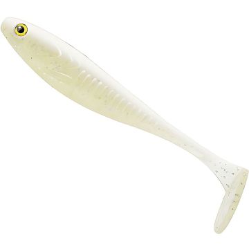 Shad Delalande Zand Fat, Galactic White, 12cm, 2buc/plic