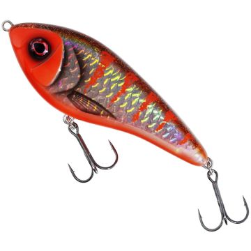 Vobler Westin Swim Glidebait 3D Rocky Red, 12cm, 53g