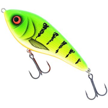 Vobler Westin Swim Glidebait, Sinking, Chartreuse Flow, 10cm, 34g