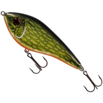 Vobler Westin Swim Glidebait, Suspending, Real Baltic Pike, 8cm, 16g