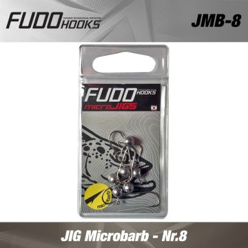Pachet Micro Jig Fudo Nikel, Nr.8, 6buc/plic