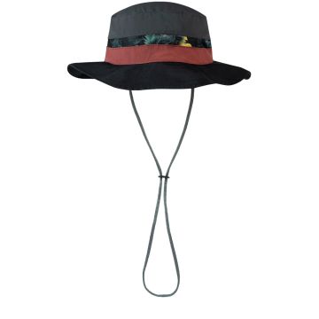 Palarie Buff Explorer Boonie Hat, Okisa Black