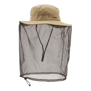 Palarie Simms cu Protectie Anti Insecte Bugstopper Net Sombrero Cork
