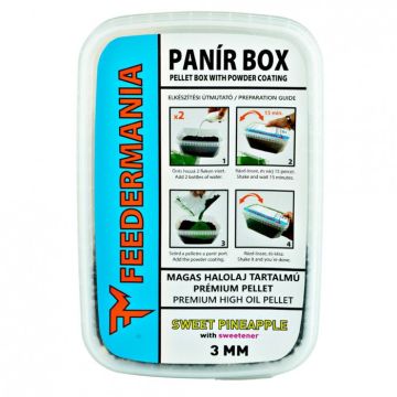 Pelete Feedermania Panir Box, 3mm, 430g/cutie