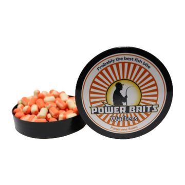 Wafters Power Baits Bicolor, 6mm, 60ml/borcan Panetone