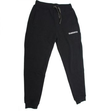 Pantaloni Lungi Shimano Jogging Pants, Black