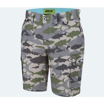 Pantaloni Scurti BKK Cargo QD Camouflage