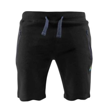 Pantaloni Scurti Preston Black Jogger Shorts
