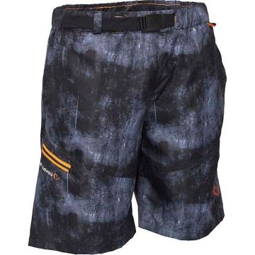 Pantaloni Scurti Savage Gear Short Simply, Culoare Black/Blue