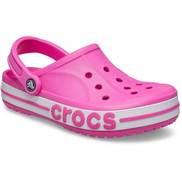 Papuci Crocs Bayaband Clog, Culoare Electric Pink