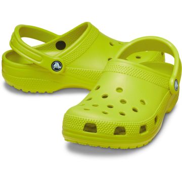 Papuci Crocs Classic 10001, Kiwi