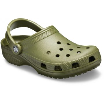 Papuci Crocs Classic Clog, Army Green