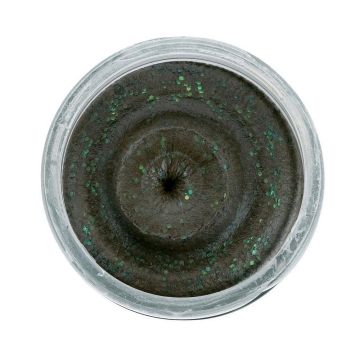 Pasta PowerBait Sinking Glitter Trout Bait, Black, 65g
