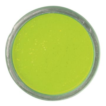 Pasta PowerBait Sinking Glitter Trout Bait, Chartreuse, 65g