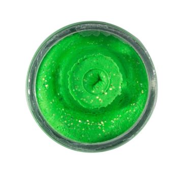 Pasta PowerBait Sinking Glitter Trout Bait, Lime Green, 65g