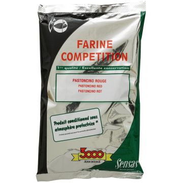 Pastoncino Sensas 3000 Farine Competition, 700g