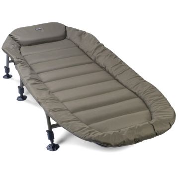 Pat Avid Carp Ascent Recliner Bed, 6 Picioare, 190x82x40cm