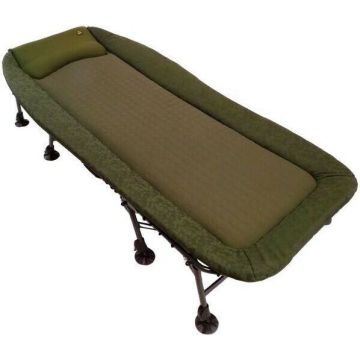 Pat Carp Spirit Magnum Bed XL, 8 Picioare, 220x105x37cm