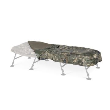 Patura Nash Indulgence Waterproof Bedchair Cover Standard Camo, 232x120cm