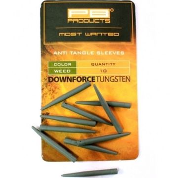 PB Products Downforce Tungsten Anti Tangle Sleeves Weed 10buc/plic
