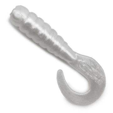 Shad Fast Strike Magnet Perch, Albino, 5cm, 1.6g, 10buc/blister