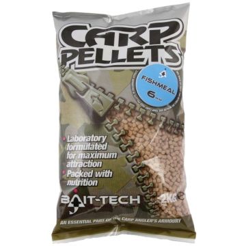 Pelete Bait-Tech Fishmeal Carp Feeder, 2kg