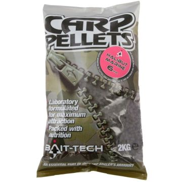 Pelete Bait-Tech Halibut Carp Feeder, 2kg