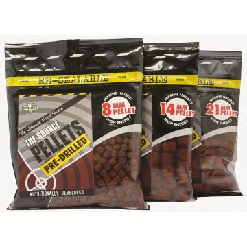 Pelete Dynamite Baits Pre-Drilled The Source, 350g