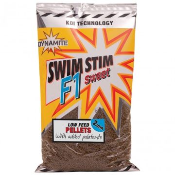 Pelete Dynamite Baits Swim Stim F1 Sweet, 900g