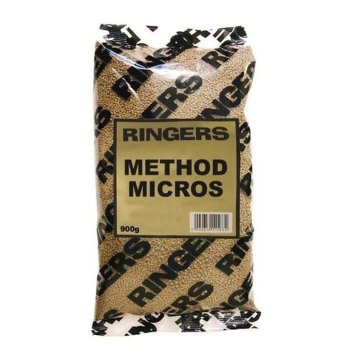 Pelete Ringers Method Micros, 900g, 1-2mm