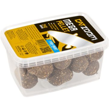 Pelete de Carlig Catzoom Catfish Mega Pellet, Liver Blood, 30mm, 340g