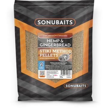 Pelete Sonubaits Stiki Method Pellets, 2mm, 650g
