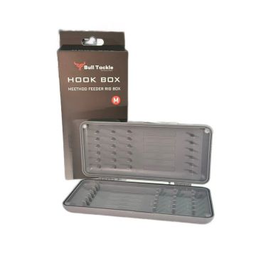 Penar pentru Riguri Bull Tackle Method Feeder Rig Box, M, 19.5X9X3cm